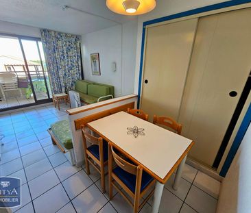 Location Appartement 1 pièce 25m² LE BARCARES 66420 - Photo 2