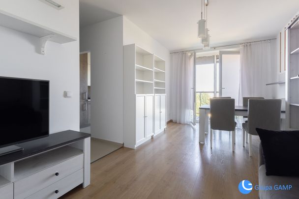 Słoneczne 2-pok, 47 mkw, Marii Dąbrowskiej, balkon - Фото 1