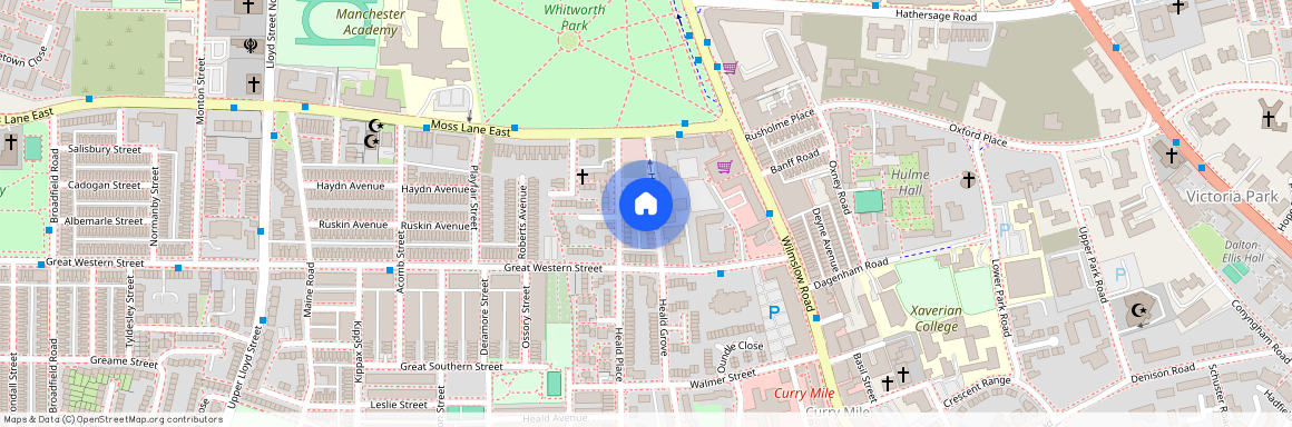 Heald Grove, Rusholme, Manchester, M14