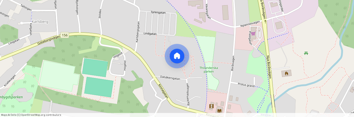 Svenljunga, Västra Götaland, Bäckemadsvägen 8 L