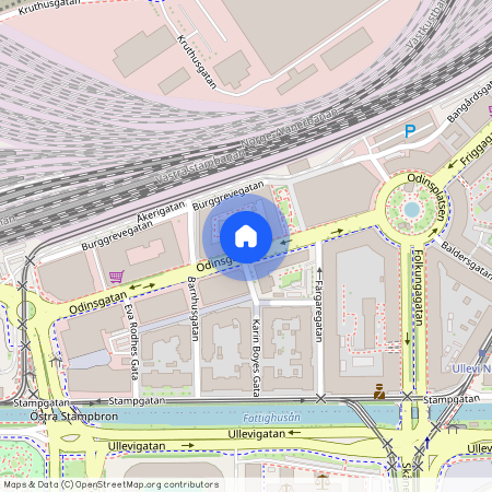 Göteborg, Odinsgatan, 22 A, 41103