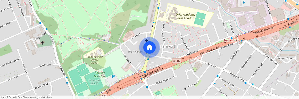 Hounslow Road, Hanworth, Feltham, TW13 6QH