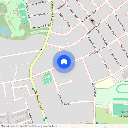 Doveleys Road, Salford