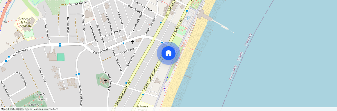 Kirkley Cliff Road, Kirkley, NR33