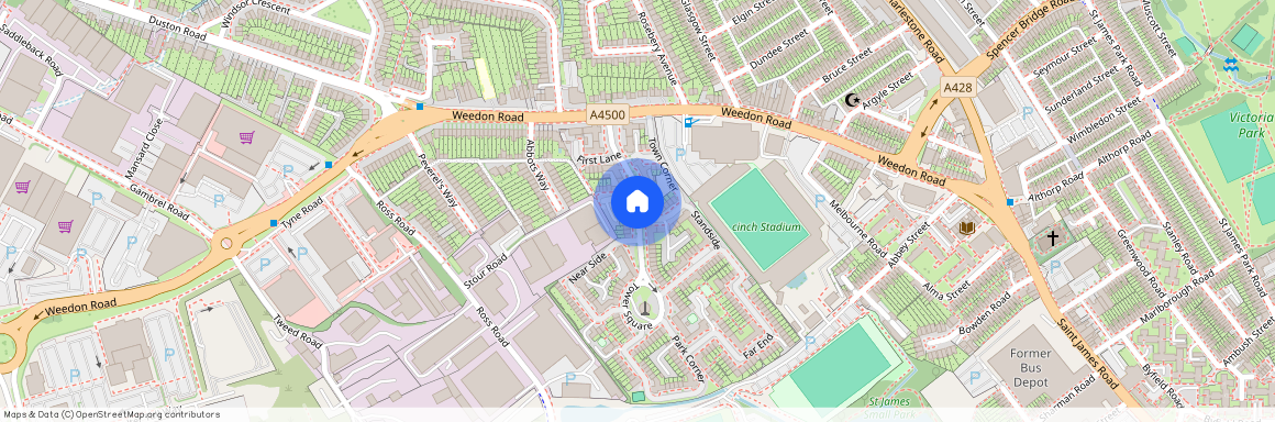 First Lane, Northampton