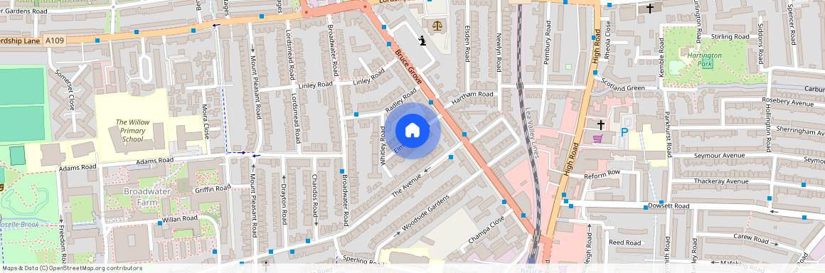 Elmhurst Road, London, N17
