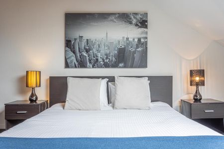 Charmant appartement d’une chambre à étage élevé près de la gare de Lausanne – Rue du Simplon 10 ! - Foto 3