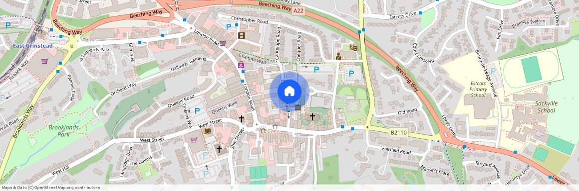 Cantelupe Road, East Grinstead