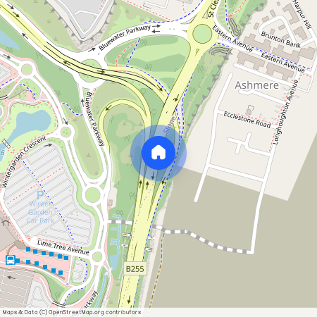 Wharncliffe, Bean Road, Greenhithe, Kent, DA9