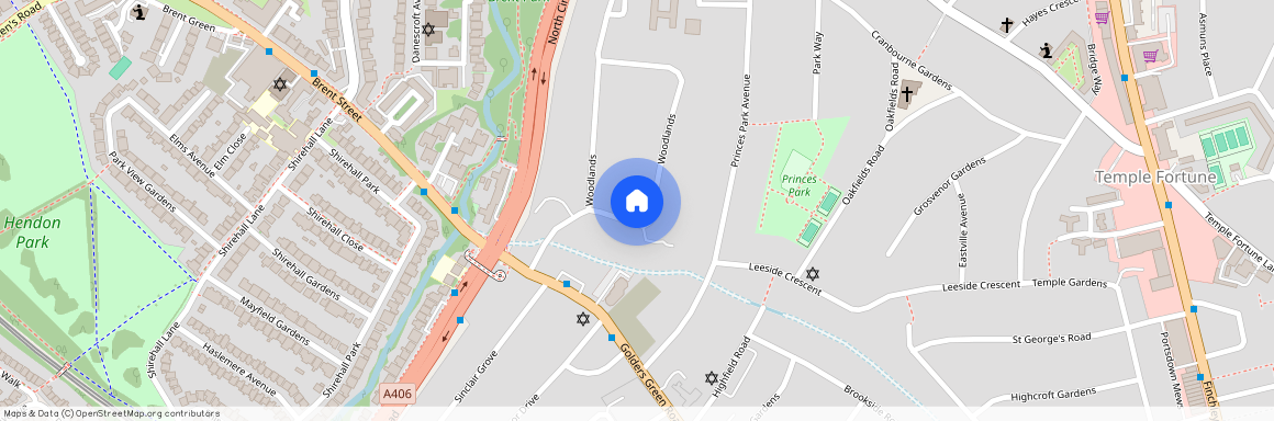 78 Woodlands, London