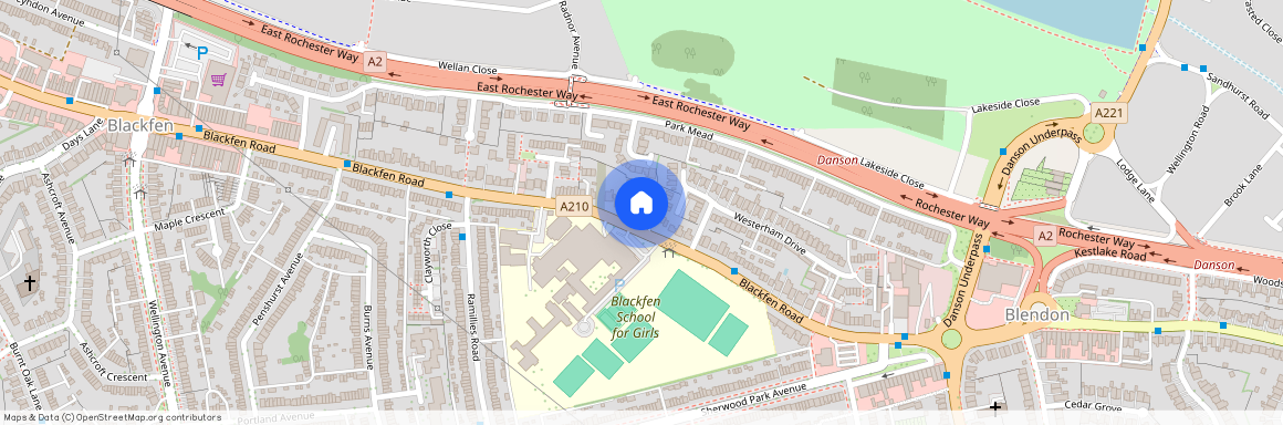 Blackfen Rd, Sidcup, DA15