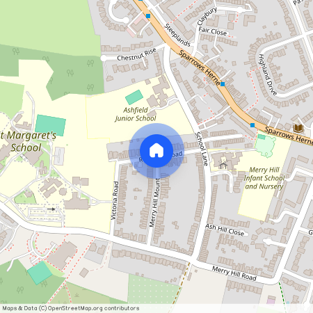 MERRY HILL, Rosebery Road