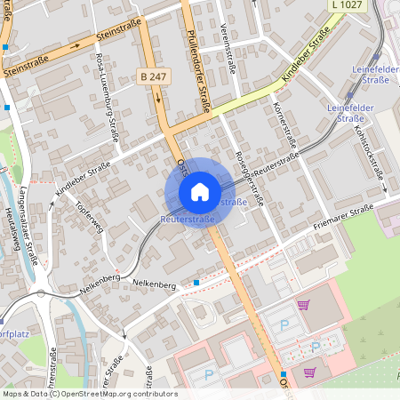 Reuterstraße, 99867, Reuterstraße    Gotha