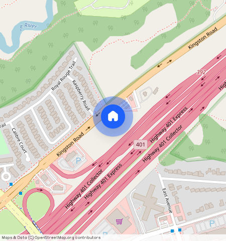 7437 -7441 Kingston Road #1106, Toronto, Rouge E11