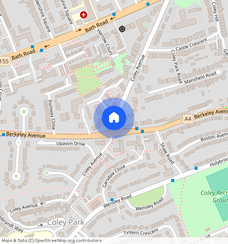 Coley Avenue, Reading, RG1