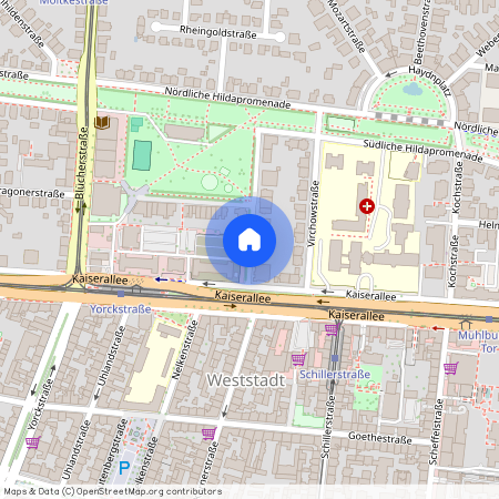 76185, Karlsruhe Weststadt Karlsruhe