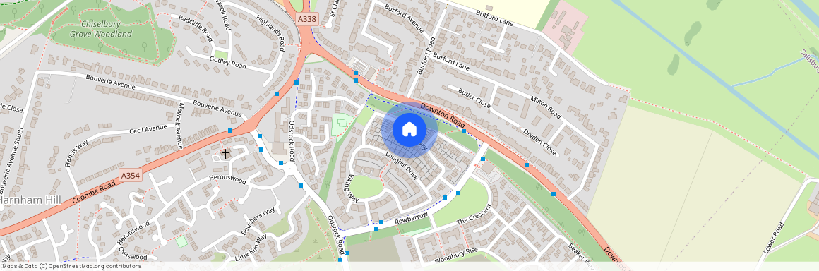 Ancient Way, Harnham