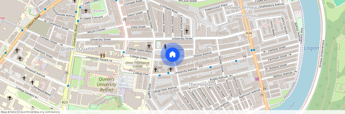 Unit 3, 103 Fitzroy Avenue, Belfast, BT7 1HX