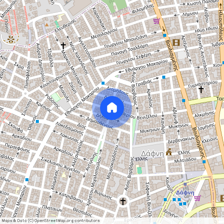 Δάφνη Αττικής (Άνω Δάφνη)