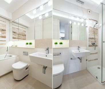 Eleganckie mieszkanie 60m2, duży balkon, Sadyba - Zdjęcie 6