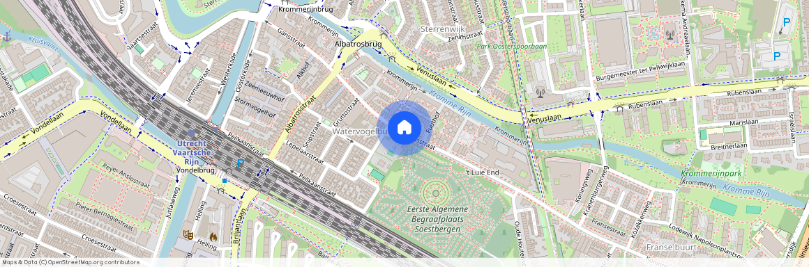 Watervogelbuurt, 3582 EG, Gansstraat, Utrecht