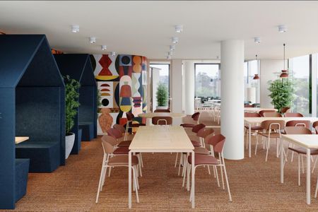 Chambre meublée en colocation dans un appartement de 101m2, 3 colocataires - Foto 5