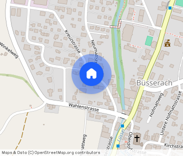 HEIMELIGE DACHWOHNUNG IM HERZEN VON BÜSSERACH - Photo 1