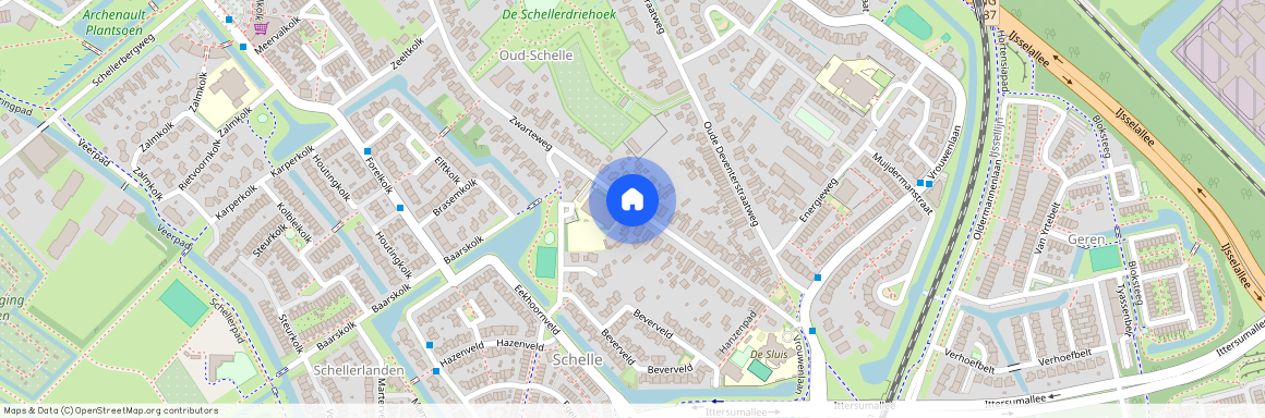 Oud-Schelle, 8017 AV, Zwarteweg, Zwolle