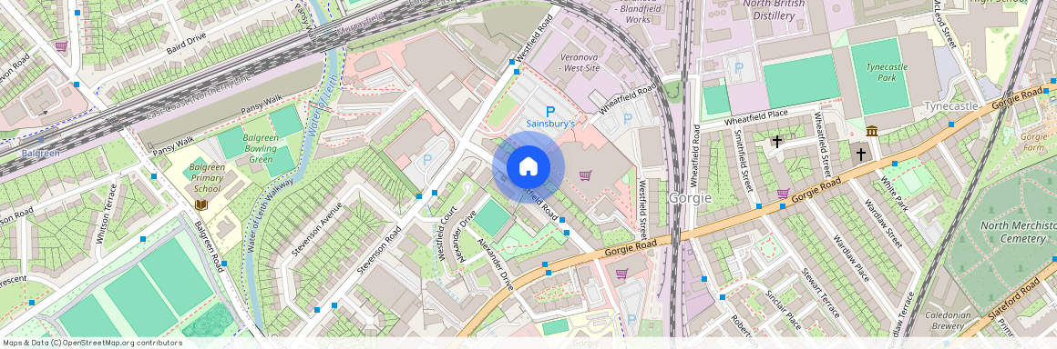 Westfield Road, Gorgie, Edinburgh, EH11