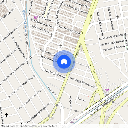 Rua Delmira de Almeida, Japiim, Manaus, AM, 69077100
