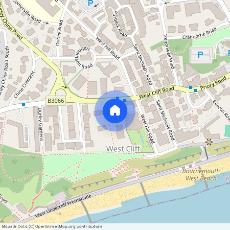 Bournemouth, 14 West Cliff Road, Tower Court, BH2 5HA, Dorset