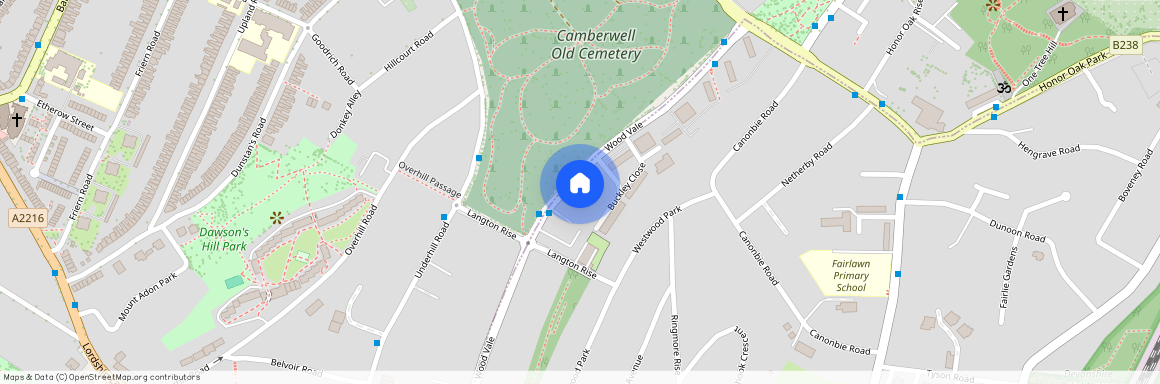 Wood Vale, Forest Hill, SE23
