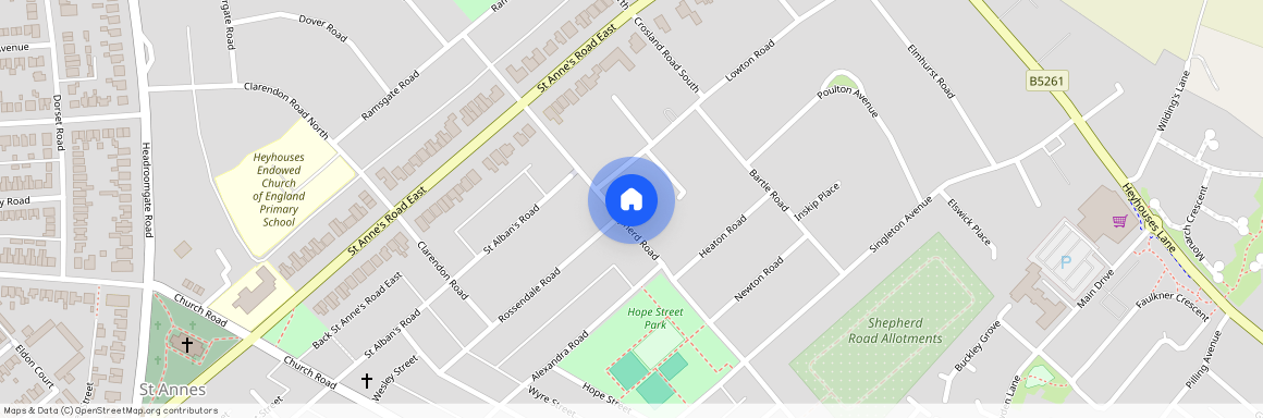 Shepherd Road, FY8, Lytham St. Annes