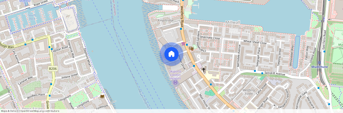 Poseidon Court, E14 3UG, London