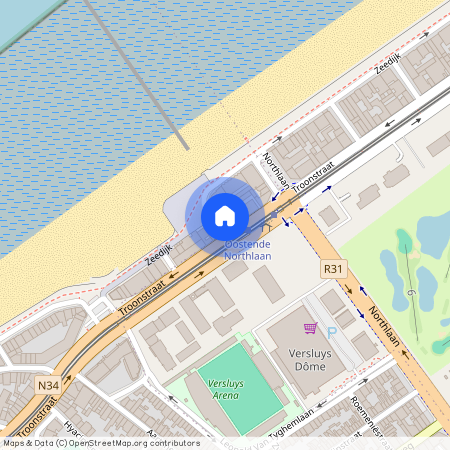 Namenstraat 4 / 02.02, 8400 Oostende