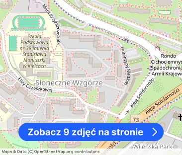 Mieszkanie do wynajęcia oś. Słoneczne Wzgórze - Zdjęcie 1