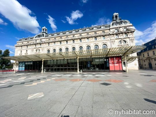 Logement à Paris, Location meublée - Photo 1