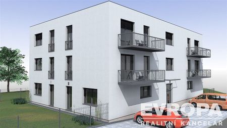 Pronájem bytu 2+kk 49 m² - Fotografie 4