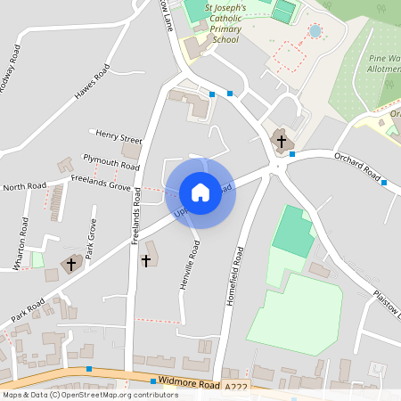 Upper Park Road, Bromley, BR1