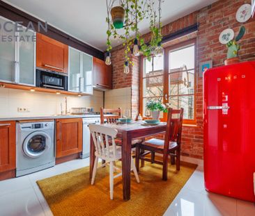 Klimatyczne mieszkanie w sercu Gdańska - Zdjęcie 6