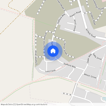 Stafford Way, Market Harborough