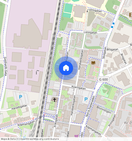 Älmhult, Kronoberg, Eriksgatan 22