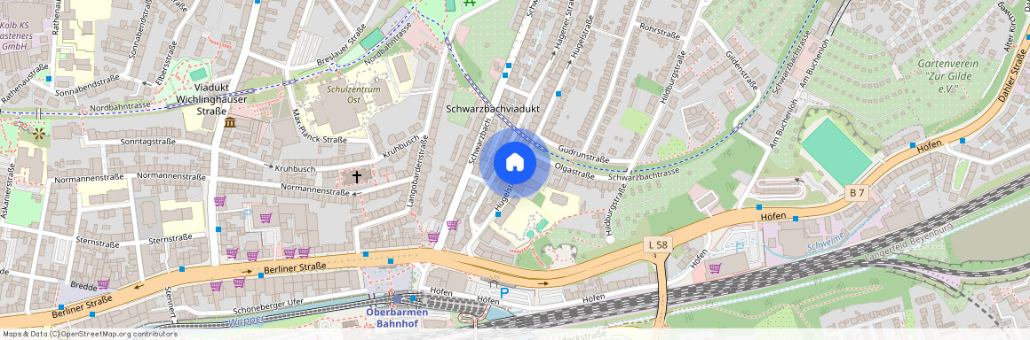 Hügelstr. 19, 42277 Wuppertal - Oberbarmen