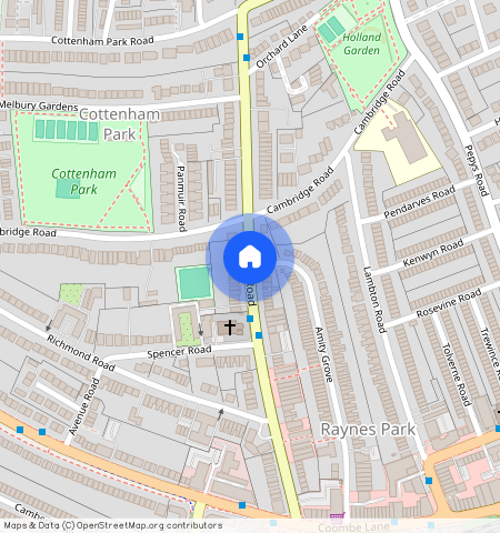 Durham Road, Raynes Park, SW20