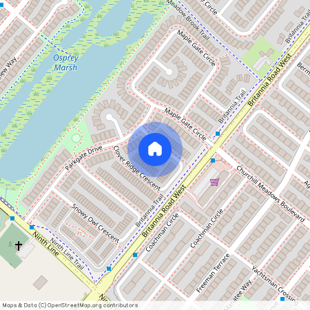 6119 Clover Ridge Crescent, Mississauga