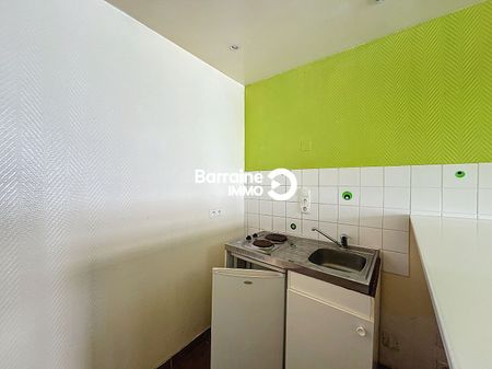 Location appartement à Brest 26m² - Photo 3