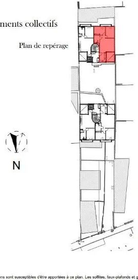 Appartement à louer 3 pièces 63.54m² - Photo 2