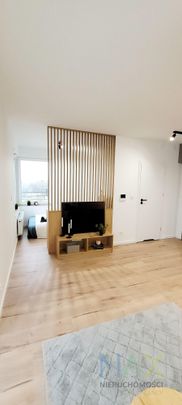 Studio z wydzieloną częścią sypialnianą ul. Banacha - Фото 1