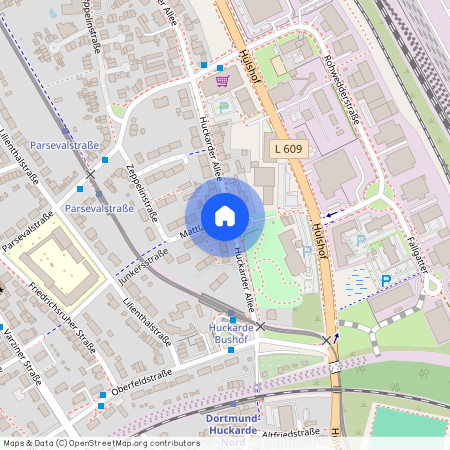 Huckarder Allee 18, 44369 Dortmund - Huckarde