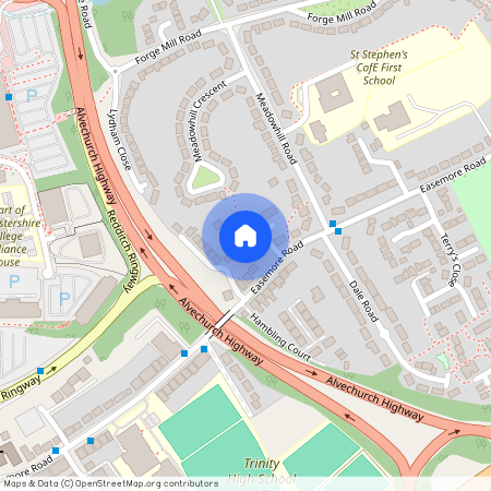 Mallard Close, Redditch